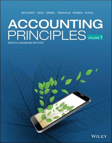 Read Answers To Accounting Principles 8Th Edition 