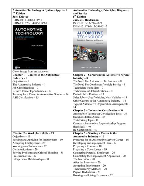 Download Answers To Automotive Technology 5Th Edition 