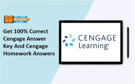 Download Answers To Cengage 