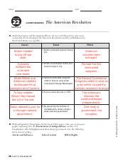 Full Download Answers To Ch 22 Guided American Revolution 