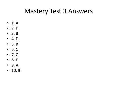 Read Online Answers To Combined Skills Mastery Test 