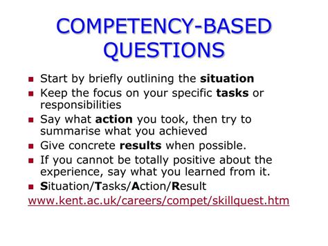 Full Download Answers To Competency Based Questions 