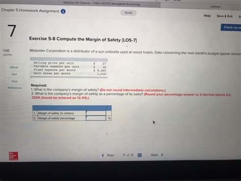 Read Online Answers To Connect Accounting Homework Ch 9 