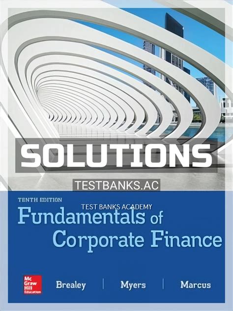 Read Answers To Corporate Finance 10Th Edition 