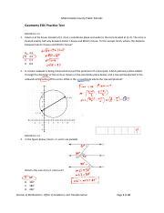 Read Answers To Dade Geometry Eoc Review Packet 