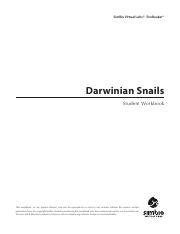 Full Download Answers To Darwinian Snails Simbio Workbook File Type Pdf 