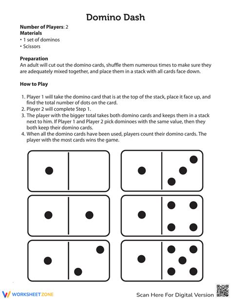 Read Answers To Domino Dash 