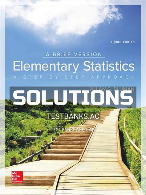 Full Download Answers To Elementary Statistics 8Th Edition Bluman 