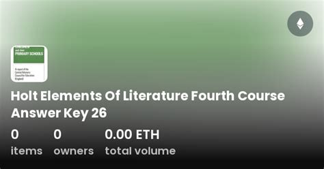 Download Answers To Elements Of Literature Fourth Course 