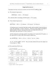 Full Download Answers To Empirical Exercises Econometrics Stock Watson 