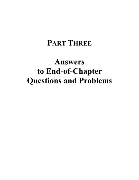 Full Download Answers To End Of Chapter Questions 5 Mishkin 