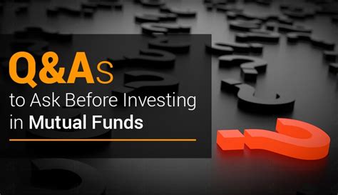 Read Answers To End Of Chapter Questions Mutual Fund Industry 