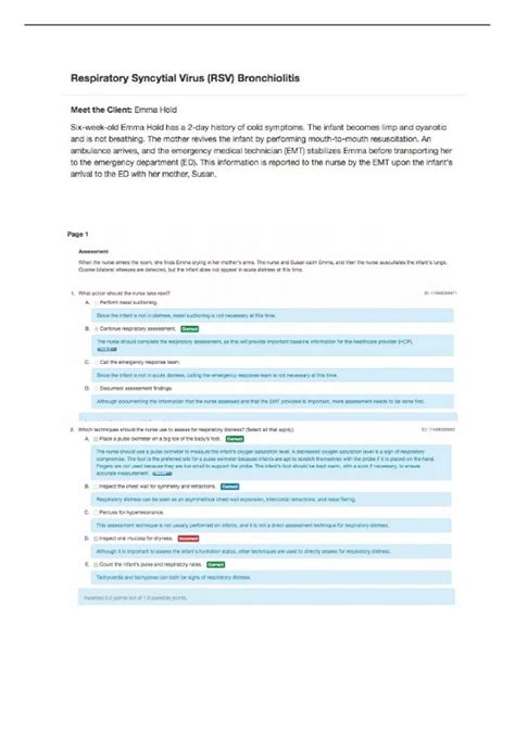 Read Online Answers To Evolve Case Study Rsv 