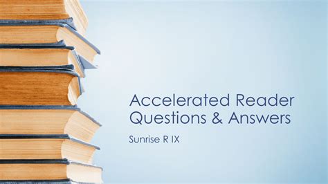 Download Answers To Flush Accelerated Reader 