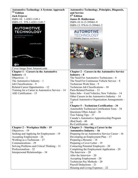 Full Download Answers To Fourth Edition Automotive Technology Quizes 