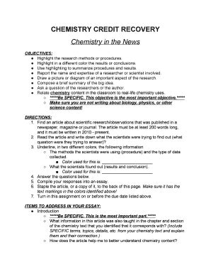 Full Download Answers To Ga Credit Recovery For Chemistry 