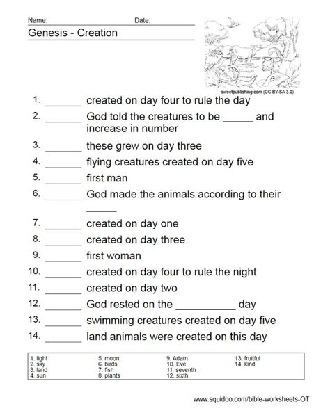Download Answers To Genesis Year 1 Quarter1 
