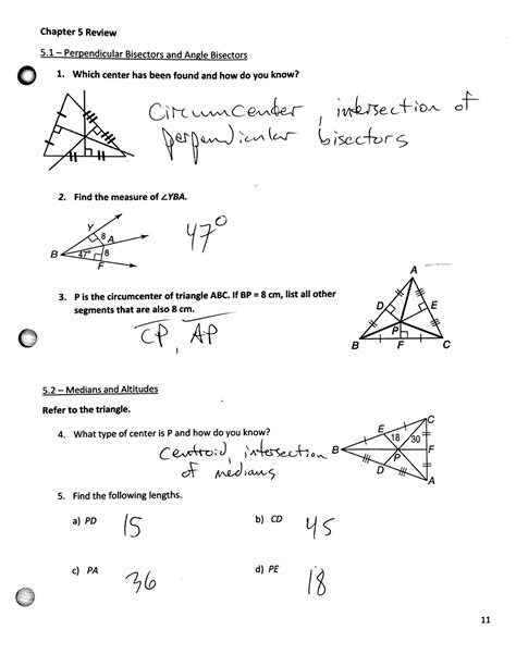 Read Answers To Geometry Questions 