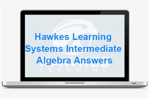 Download Answers To Hawkes Learning Systems 