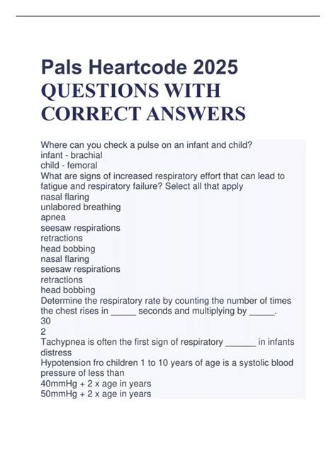 Download Answers To Heartcode Pals Scenarios Pdf 