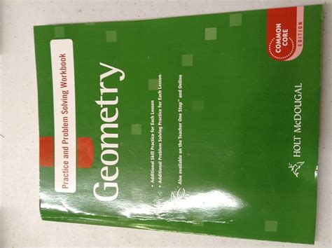 Full Download Answers To Holt Mcdougal Geometry Textbook 