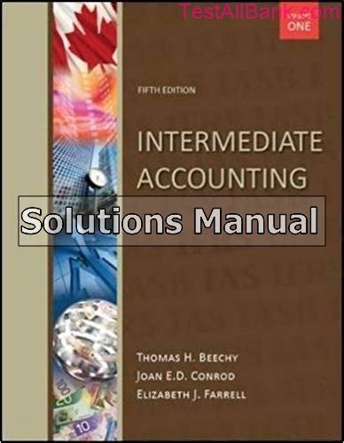 Full Download Answers To Intermediate Accounting 5Th Edition 