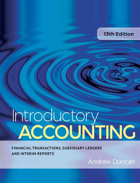 Download Answers To Introductory Accounting Andrew Duncan 