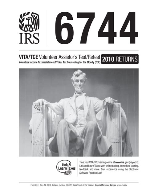 Read Answers To Irs 6744 Vita Test 2013 