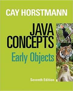 Read Answers To Java Concepts 7Th Edition 
