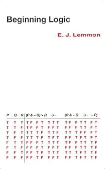 Download Answers To Lemmon Beginning Logic 