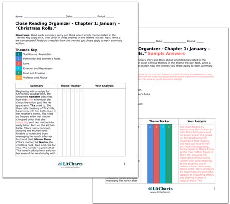 Full Download Answers To Like Water For Chocolate Guided 