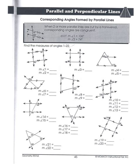 Full Download Answers To Mcmxciv Instructional Fair Inc Geometry If8763 