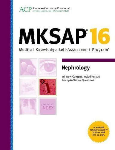 Read Answers To Mksap 16 Nephrology 