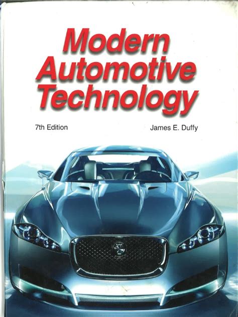Read Answers To Modern Automotive Technology 7Th Edition 