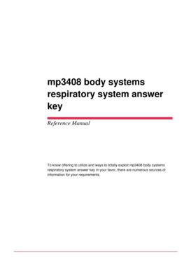 Download Answers To Mp3408 Body Systems Circulatory 