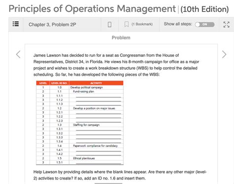 Download Answers To Operations Management 10Th Edition Questions At End Of Chapter 