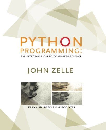 Download Answers To Python Programming By John Zelle Bobker 