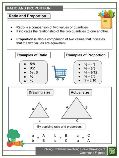 Download Answers To Scale Drawings Of Geometric Figures 
