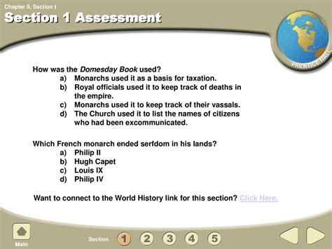 Read Answers To Section 1 Assessment World History 