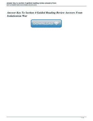 Full Download Answers To Section 4 Guided Review 
