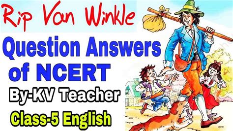 Read Online Answers To Study Guide Rip Van Winkle 