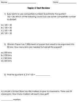 Full Download Answers To Test Topic 10 