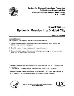 Read Online Answers To Texarkana Epidemic Measles 