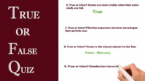 Read Online Answers To True False Questions 