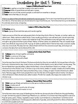 Download Answers To Vocabulary Packet Unit 5 