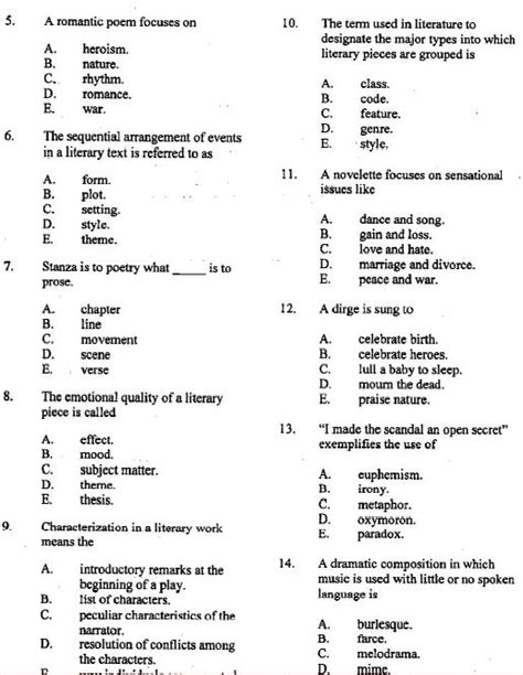 Download Answers To Waec2014 Literature In English Paper 3 