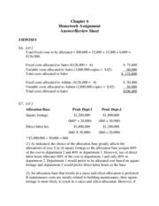 Full Download Answers To Wileyplus Accounting Homework Chapter 4 