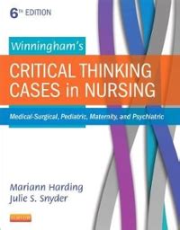 Read Answers To Winningham Critical Thinking Cases 
