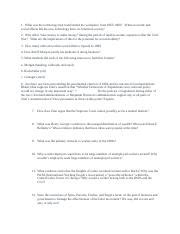 Read Answers To Zinn Questions 