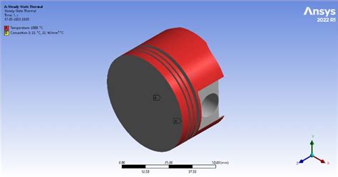 ansys 13 analysis of piston